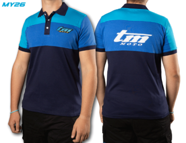 TM-Moto Polo T-Shirt 2026
